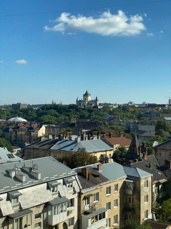 Apartment Britain Lviv Exterior foto